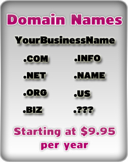 domain names