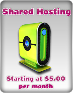 shared hosting